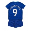 Chelsea Aubameyang #9 Hjemmedraktsett Barn 2022-23 Kortermet (+ korte bukser)